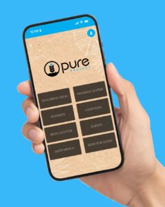 Pure Project app